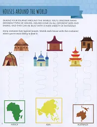 My First Book About the World: Montessori Activity Book - мініатюра 7