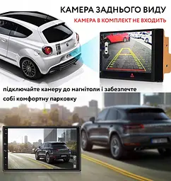 Японська Android 2-din магнітола в авто з GPS, WI-Fi, Bluetooth - мініатюра 9