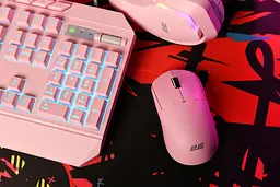 Ігрова миша 2E GAMING MG355 Pink, WL, USB-A/WL - мініатюра 5