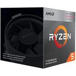 Процесор AMD Ryzen 5 3400G (YD3400C5FHBOX) - мініатюра 2