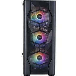 Корпус 1stPlayer D4-BK-4F1 Black без БЖ (D4-BK-4F1) - мініатюра 2