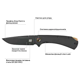 Ніж Skif Frontier BB - мініатюра 6