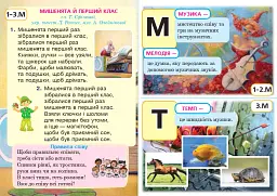 Мистецтво. Музичне мистецтво. 1 клас. Поурочні комплекти наочності для інтерактивних лепбуків школяра - Сергій Федун - мініатюра 2