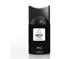Дезодорант-антиперспірант Prive Parfums 250мл жіночий Great Event