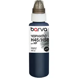 Чорнило Barva HP 21/45/56 , 100 мл, pigmented, black (H56-352e)