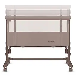 Приставне ліжечко Lionelo Aurora 3 в 1 Beige Taupe (LO-AURORA BEIGE TAUPE) - мініатюра 16