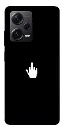 TPU чохол Demsky Cursor для Xiaomi Redmi Note 12 Pro+ 5G
