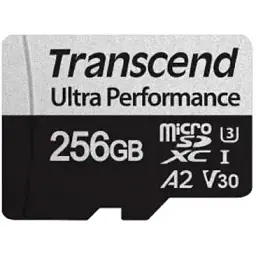 Карта пам'яті Transcend 256GB microSDXC class 10 UHS-I U3 A2 340S (TS256GUSD340S)