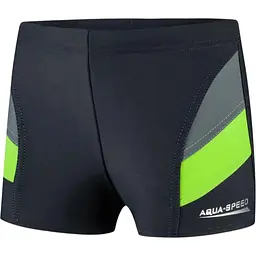 Плавки Aqua Speed ​​Andy 116 Чорний/Зелений (1000-349-38-116)