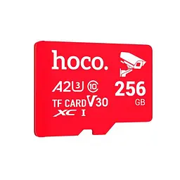 Карта пам'яті Hoco microSDXC (TF) ultra-high-speed surveillance camera memory card 256GB
