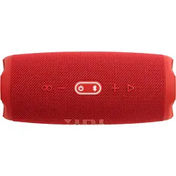Портативна акустика JBL Charge 5 Red (JBLCHARGE5RED) - мініатюра 2