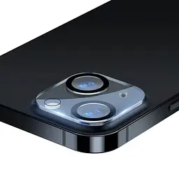 Захисне скло на камеру Baseus для Apple iPhone 13 Mini/13 Transparent 2шт [SGQK000002] [85694] - мініатюра 4