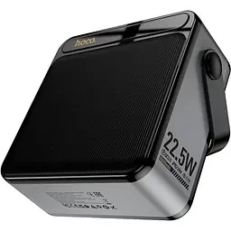 Зовнішній акумулятор Hoco J161 80000mAh 22.5W Black [156840] - мініатюра 2