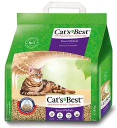Наповнювач туалету для котів Rettenmaier Cats Best Smart Pellets 10 л древесний (JRS300088)