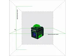 Лазерний рівень ADA Cube 360 Green Ultimate Edition (A00470) - мініатюра 5