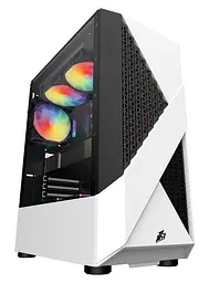 Корпус 1stPlayer F3-A-4F1 White 600W (F3-A-4F1-WHPS-600FK) 600 Вт