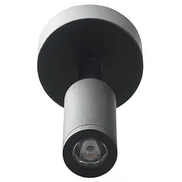 Світильник Brille для ванної спот накладний HTL-186/1х3W NW BK - мініатюра 3