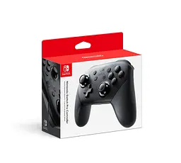 Геймпад Nintendo Switch Pro Controller (Black) [31719] - мініатюра 4