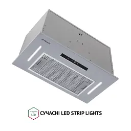 Витяжка повновбудована Perfelli BIS 5653 I 1000 LED - мініатюра 4