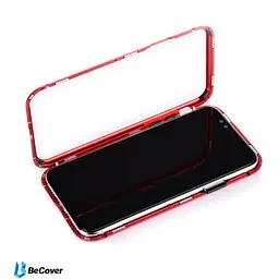 Панель BeCover Magnetite Hardware для Apple iPhone XS Max Red (702700) - мініатюра 2