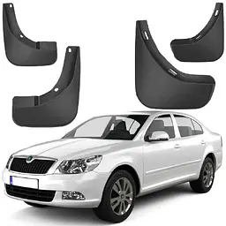 Бризковики для Skoda Octavia A5 2004-2014 Комплект 4 шт