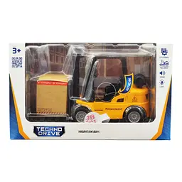 Автомодель TechnoDrive City service Навантажувач жовтий (510224.270) - мініатюра 10
