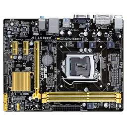 Материнська плата Asus H81M-K LGA 1150 (H81M-K) Б/В - мініатюра 1