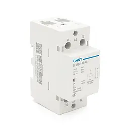Контактор CHINT NCH8-63/02 220V,63А, 12kW, 2NC, на DIN-рейку, 85*65,5*36мм