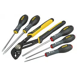 Набір викруток Stanley FatMax з переставними пасатижами FatMax Groove Joint , 6 шт