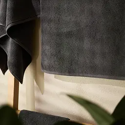 Рушник MBM HOME Теплі дюни 90x150 см темно-сірий (BT-19 XL DARK GRAY) - мініатюра 11