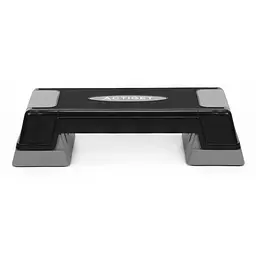 Степ-платформа 2-ступінчаста Actiget 73 х 28.5 х 12-17.5 см ACT0120 Black/Grey