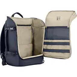 Рюкзак туристичний HP Travel 25L 15.6" Laptop Backpack/Blue Nights (6B8U5AA) - мініатюра 9