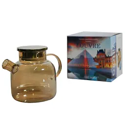 Заварник Vittora Louvre скляний 1500 мл (VT-5506-1500) - мініатюра 2