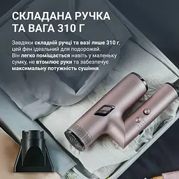 Фен Rowenta Nano Foldable HY8530E0 - мініатюра 10