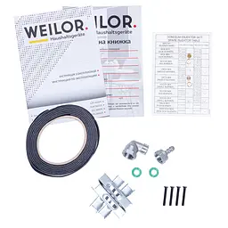 Поверхня газова на склі WEILOR GG W 604 BL - мініатюра 12