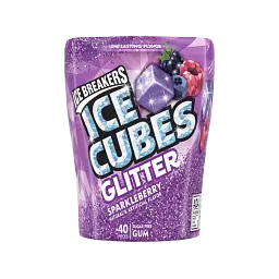 Жувальна гумка Ice Breakers Ice Cubes Sparkleberry 92 g - мініатюра 1