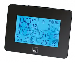 Метеостанція Clatronic WSU 7026 Black