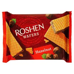 Вафлі Roshen Wafers Лісовий горіх 72 г (750737)