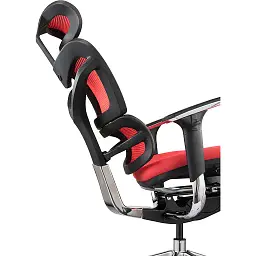 Офісне крісло GT Racer X-702 (W-22 B-42), червоне (X-702 Red (W-22 B-42)) - мініатюра 7