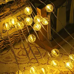Гірлянда-штора XPRO Кульки LED 3х0.8 м (234575796_399) - мініатюра 2