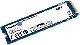 SSD накопичувач Kingston NV2 500 GB [SNV2S/500G] [81550] - мініатюра 2