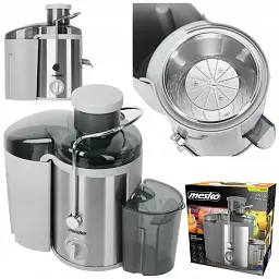 Соковитискач Mesko MS 4126G grey - мініатюра 2