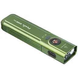 Ліхтар-брелок Fenix E06R PRO Green - мініатюра 3