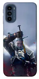 TPU чохол Demsky The witcher gerald для Motorola Moto G41