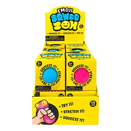 Іграшка-забавка HY toys Емодзі 6.5 см (CKS-10739) - мініатюра 6