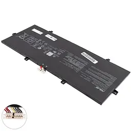 Батарея для ноутбука Asus C22N2107 (ZenBook UX3402ZA) 7.74V 9700mA 75Wh Чорний (0B200-04160000)