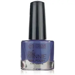 Лак для нігтів Colour INTENSE 5мл Мini 150 емаль волошка