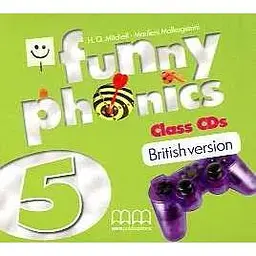 Funny Phonics 5 Class CD