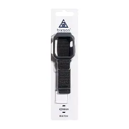Ремінець для смарт-годинника Apple Watch Nylon Loop 42/44 мм + Protect Case - мініатюра 5