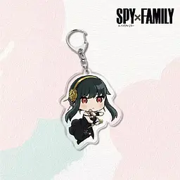Брелок акриловий Сім'я Шпіона Spy Family AK SF 01 - мініатюра 2